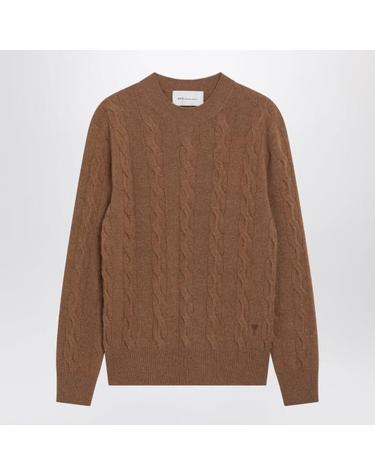 [해외직구] 26FW 아미 긴팔 티셔츠 UKS880KN0189 Beige
