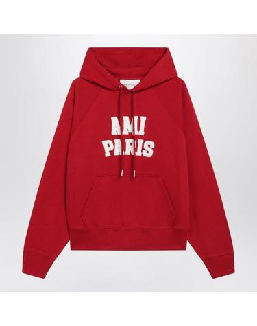 [해외직구] 26FW 아미 긴팔 티셔츠 USW803DJE0273 Red