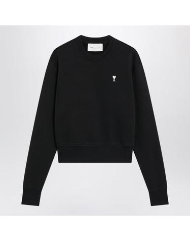 [해외직구] 26FW 아미 긴팔 티셔츠 FSW799730 Black