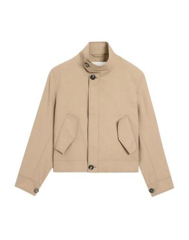 [해외직구] 26SS 아미 베이지 뉴 울 해링턴 자켓 HJK876WV0194A036 BEIGE