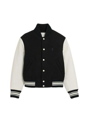 [해외직구] 26FW 아미 봄버 자켓 HJK941 WV0078001 BLACK