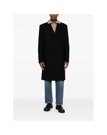 [해외직구] 26FW 아미 코트 HCO110 WV0078 001 BLACK