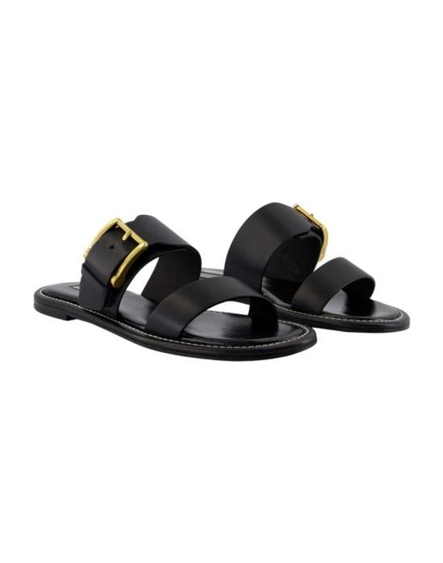 아미 [해외직구] 26SS 아미 샌들 FSV833 AL0181 001 BLACK 착용컷