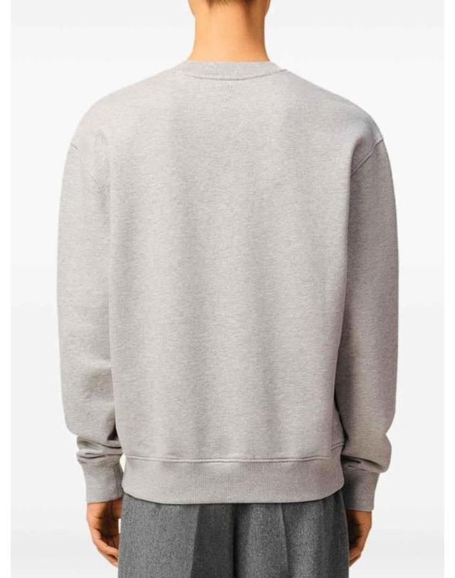 아미 [해외직구] 26FW 아미 ADC 크루넥 스웨트 셔츠 HSW7637300951 Light Grey 착용컷