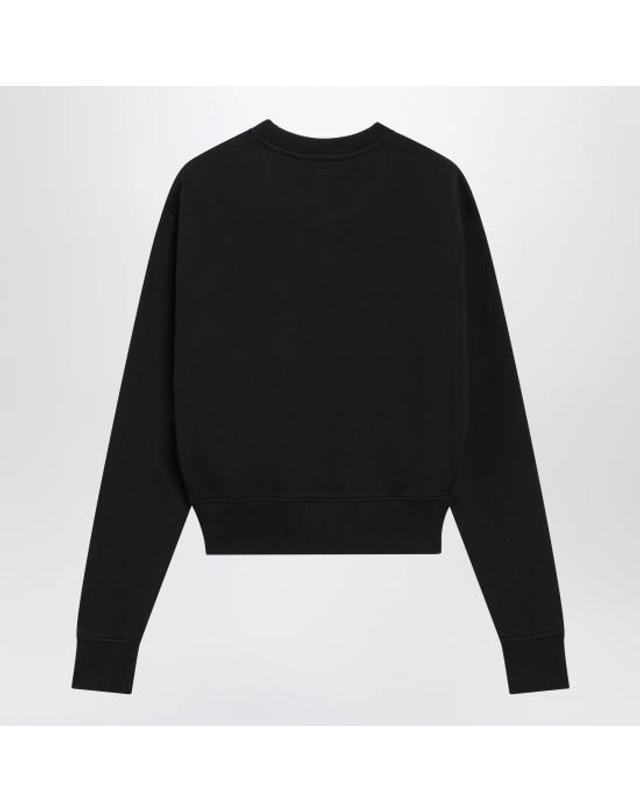 아미 [해외직구] 26FW 아미 긴팔 티셔츠 FSW799730 Black 착용컷