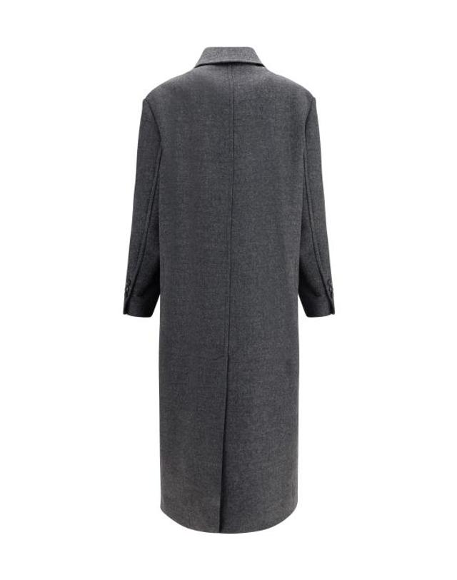 아미 [해외직구] 26FW 아미 울 더블 브레스트 롱 코트 FCO458WV0078 A189 GRIGIO 착용컷
