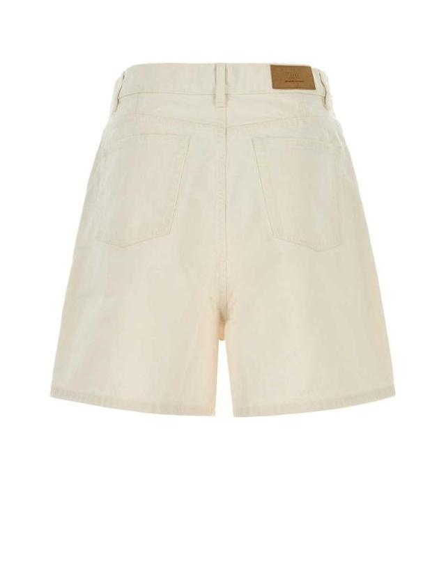 아미 [해외직구] 26SS 아미 숏팬츠 HSO836DE0126 136 BEIGE 착용컷