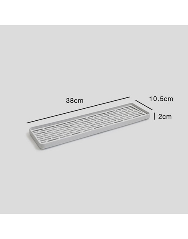 에브리윅 주방 싱크대 미니 컵건조대 컵트레이 컵 젖병 보관함 선반 물빠짐 1단 2단 착용컷