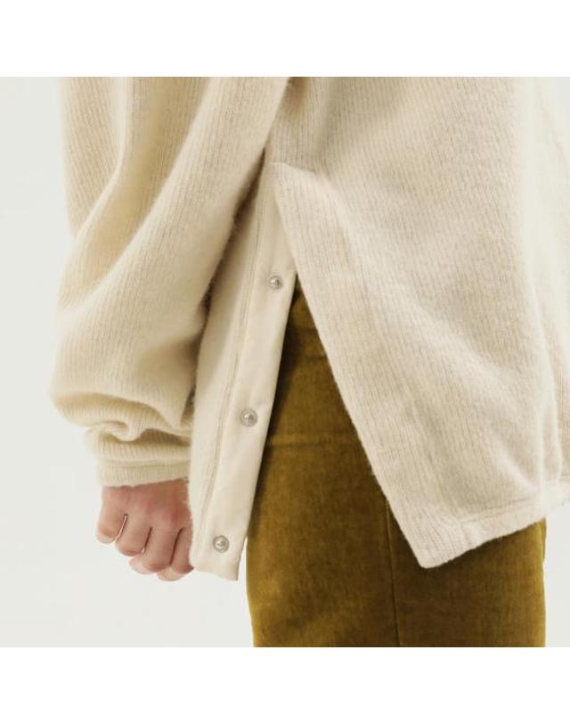 1989 스튜디오 [해외직구] 25FW 1989 스튜디오 긴팔 티셔츠 F04WEL001JER001 White 착용컷