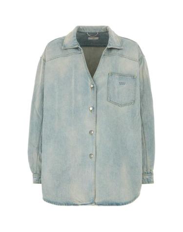[해외직구] 25SS 1989 스튜디오 긴팔 셔츠 S03UCC003DEN001 6100 Light Blue