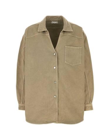 [해외직구] 25SS 1989 스튜디오 셔츠 S03UCC003FAB001 2400 BEIGE