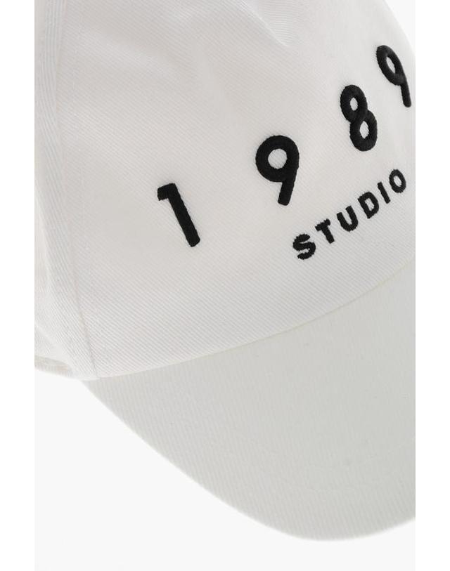 1989 스튜디오 [해외직구] 1989 스튜디오 볼캡 S03UHE004FAB0034000 White 착용컷
