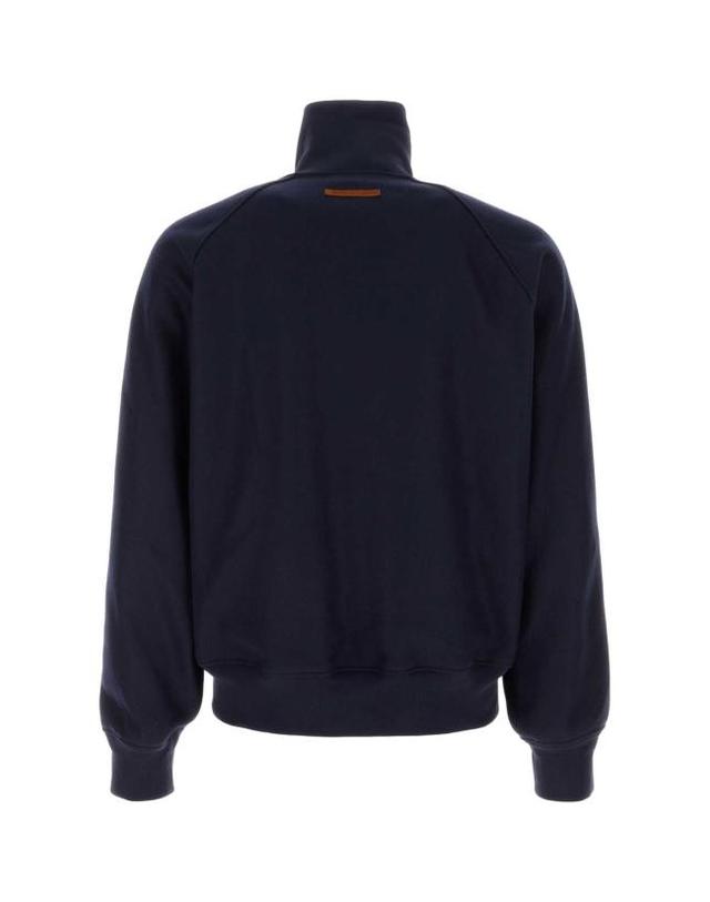 1989 스튜디오 [해외직구] 25FW 1989 스튜디오 자켓 F04MBG010FAB001 DARKBLUE NAVY 착용컷