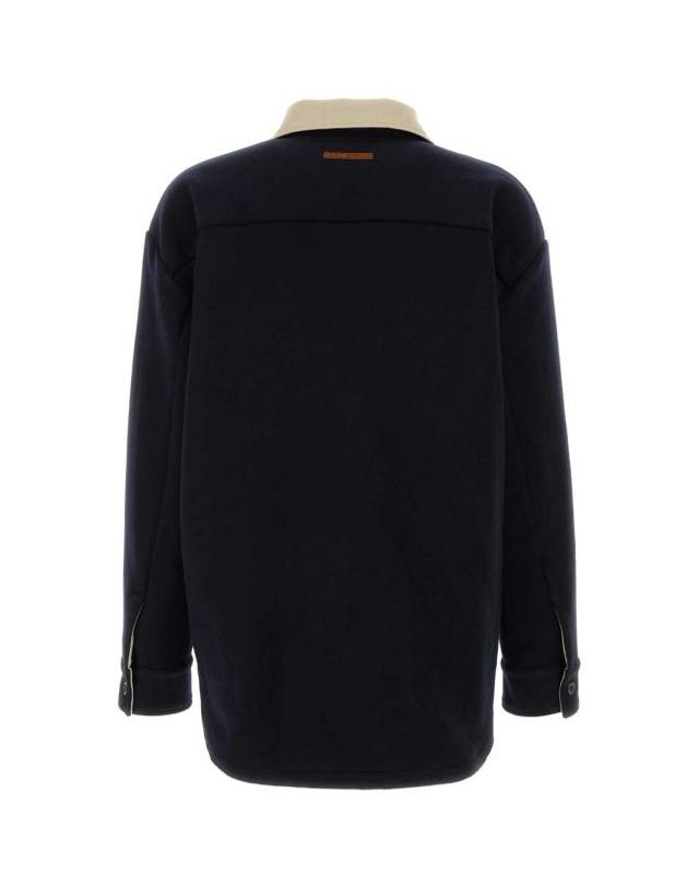1989 스튜디오 [해외직구] 25FW 1989 스튜디오 코트 F04MBB005FAB001 DARKBLUE NAVY 착용컷