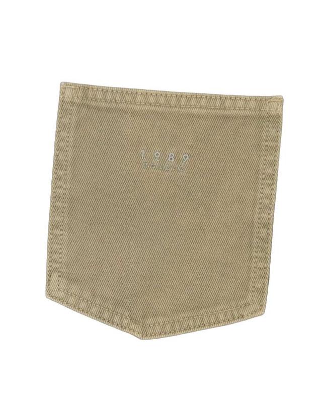 1989 스튜디오 [해외직구] 25SS 1989 스튜디오 셔츠 S03UCC003FAB001 2400 BEIGE 착용컷