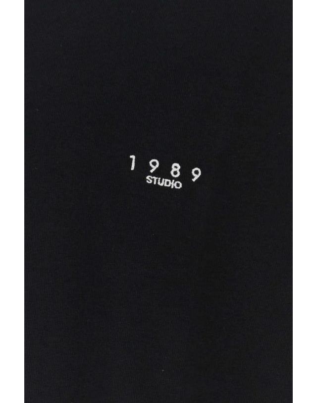 1989 스튜디오 [해외직구] 25SS 1989 스튜디오 탑 S03UEB001JER002 0100 BLACK 착용컷