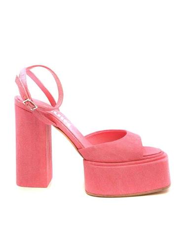 [해외직구] 23SS 3주인 힐 펌프스 BETHJ080JEANSCANDY Pink