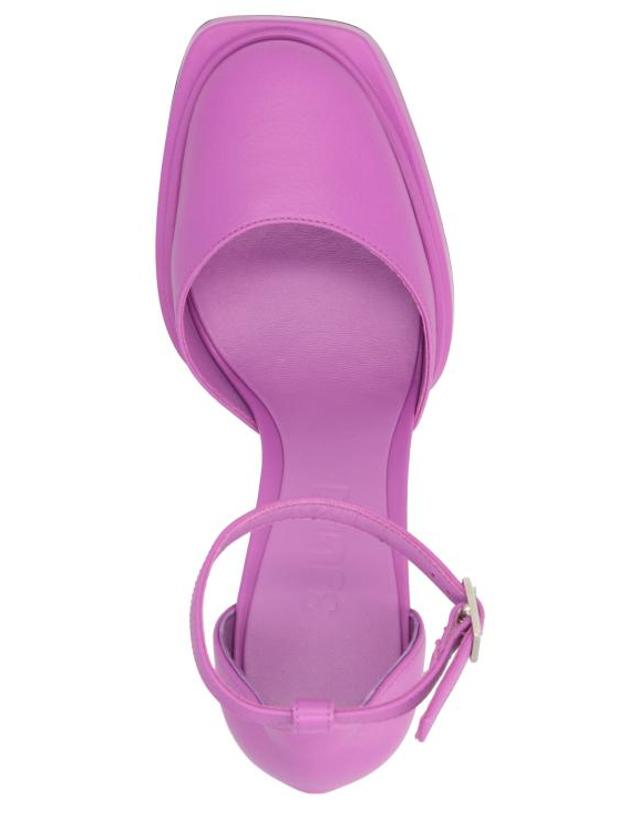3주인 [해외직구] 22FW 3주인 힐 펌프스 323W5001O0657358ASHAMETHYST Purple 착용컷