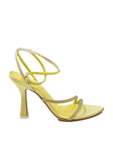 [해외직구] 23SS 3주인 힐 펌프스 GIGLIOSS23095SYRIASATIN Yellow