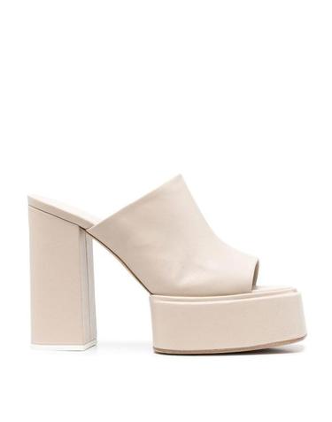 [해외직구] 23FW 3주인 뮬 슬리퍼 323SE005O0770136 Beige