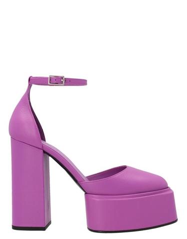 [해외직구] 3주인 힐 펌프스 LD323W5001O0657358ASHAMETHYST MAGENTA