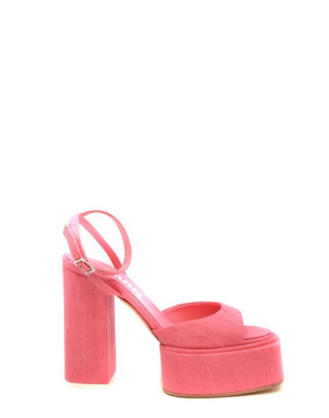 3주인 [해외직구] 23SS 3주인 샌들 BETHJ 080 JEANS CANDY Pink 착용컷