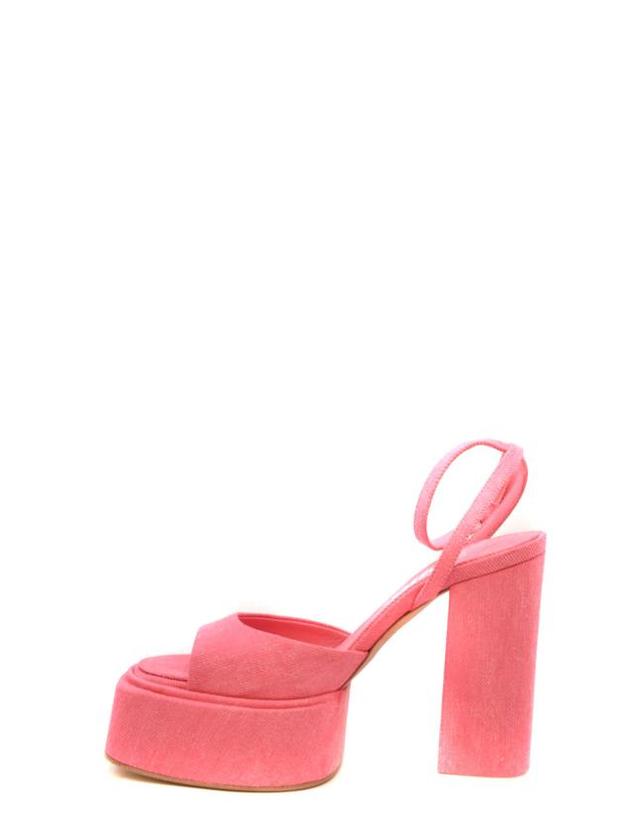 3주인 [해외직구] 23SS 3주인 샌들 BETHJ 080 JEANS CANDY Pink 착용컷