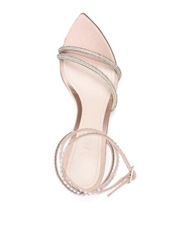 3주인 [해외직구] 23SS 3주인 샌들 323SC017J0775X01SATIN Pink 착용컷