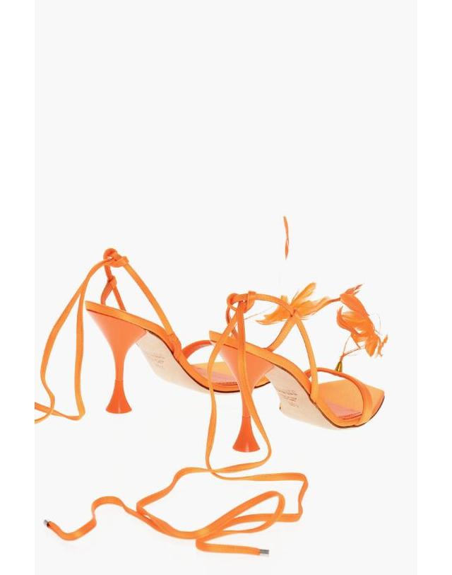 3주인 [해외직구] 3주인 힐 펌프스 323SC005 R 0775258 MELON Orange 착용컷