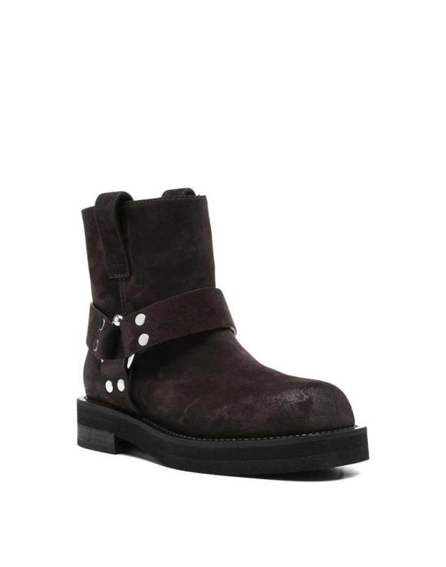 3주인 [해외직구] 25FW 3주인 부츠 STEVE020COFFE BROWN 착용컷