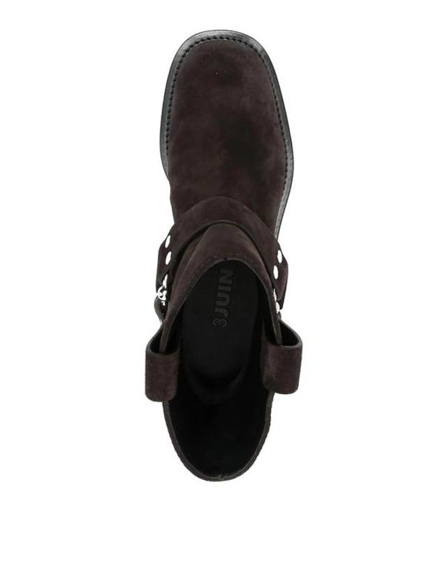 3주인 [해외직구] 25FW 3주인 부츠 STEVE020COFFE BROWN 착용컷