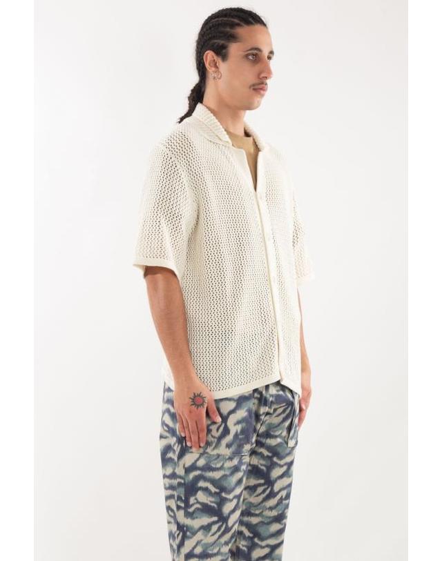 가먼트 워크샵 [해외직구] 25SS 가먼트 워크샵 034346 GW018 Beige 착용컷