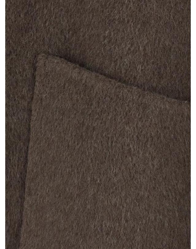 그리포니 [해외직구] 26FW 그리포니 자켓 G6AC0020ACU18G Brown 착용컷