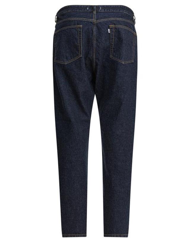 논네이티브 [해외직구] 25SS 논네이티브 스트레이트 팬츠 NNP4603INDIGO BLUE 착용컷