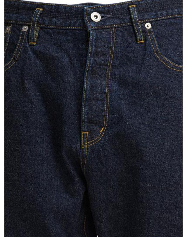 논네이티브 [해외직구] 25SS 논네이티브 스트레이트 팬츠 NNP4603INDIGO BLUE 착용컷