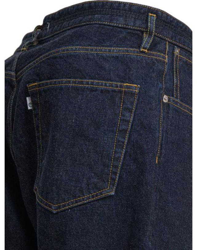 논네이티브 [해외직구] 25SS 논네이티브 스트레이트 팬츠 NNP4603INDIGO BLUE 착용컷