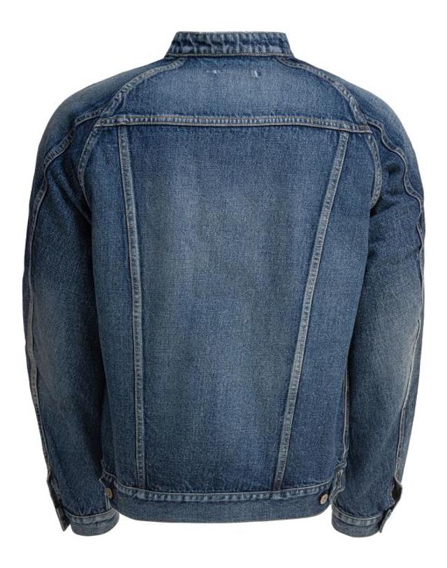 논네이티브 [해외직구] 25SS 논네이티브 데님 자켓 NNJ4602INDIGO BLUE 착용컷