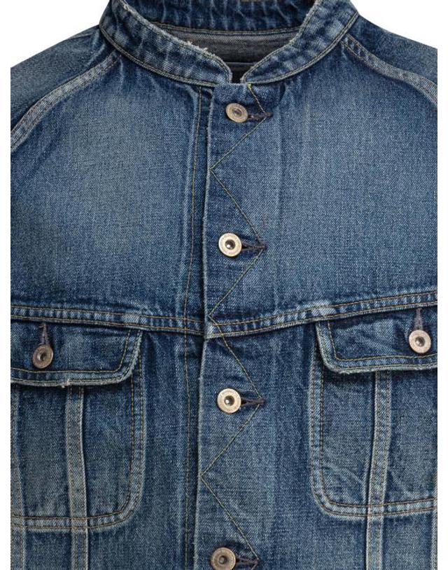 논네이티브 [해외직구] 25SS 논네이티브 데님 자켓 NNJ4602INDIGO BLUE 착용컷