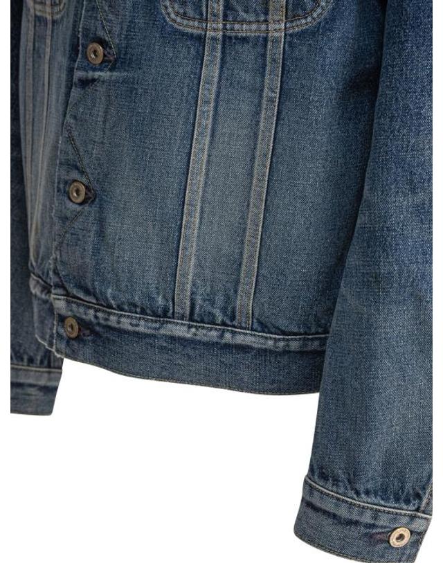 논네이티브 [해외직구] 25SS 논네이티브 데님 자켓 NNJ4602INDIGO BLUE 착용컷