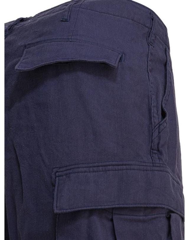 논네이티브 [해외직구] 25SS 논네이티브 숏팬츠 NNP4622DKNAVY BLUE 착용컷