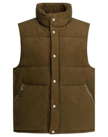 [해외직구] 25FW 논네이티브 베스트 NNV4704BROWN