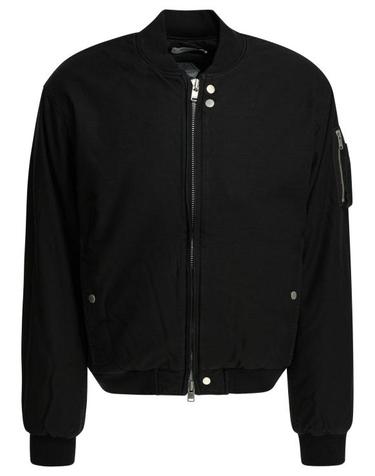 [해외직구] 25FW 논네이티브 봄버 자켓 NNJU4702BLACK