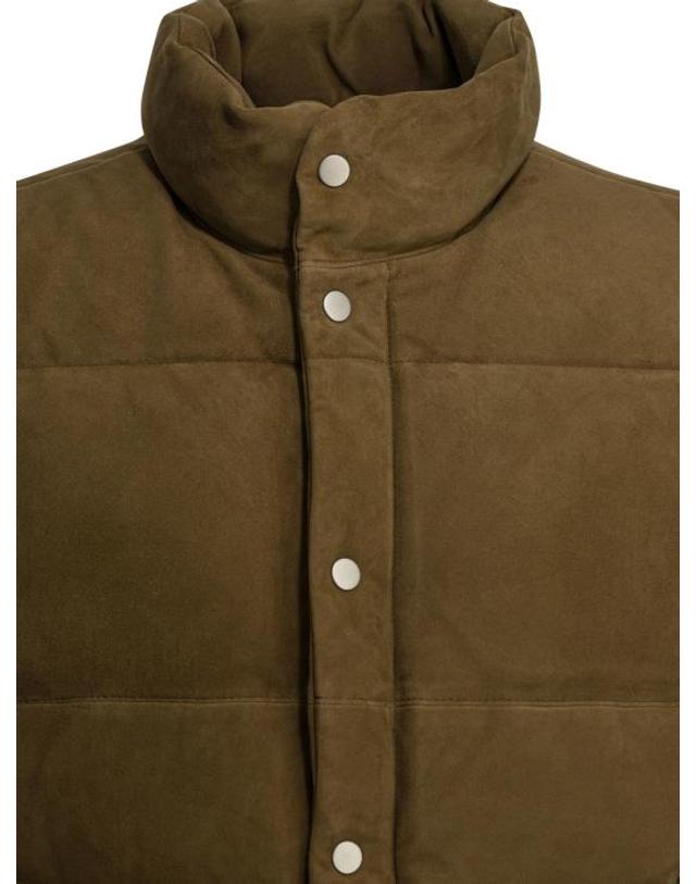논네이티브 [해외직구] 25FW 논네이티브 베스트 NNV4704BROWN 착용컷