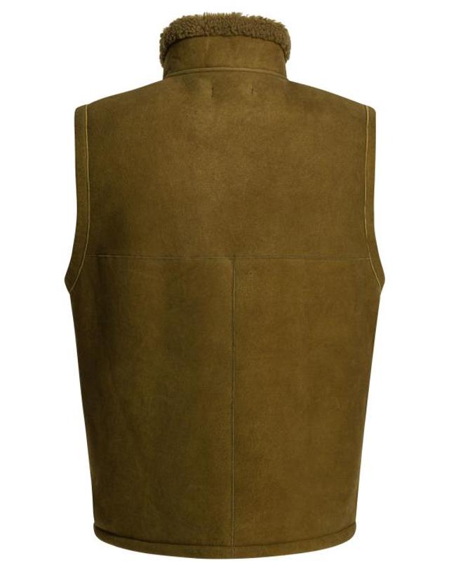 논네이티브 [해외직구] 25FW 논네이티브 베스트 NNV4706BROWN 착용컷