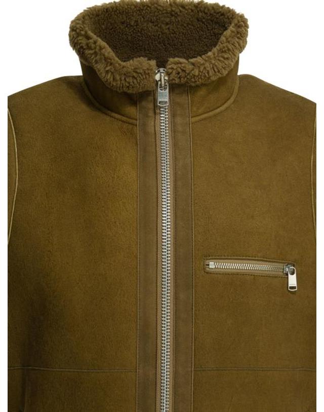 논네이티브 [해외직구] 25FW 논네이티브 베스트 NNV4706BROWN 착용컷