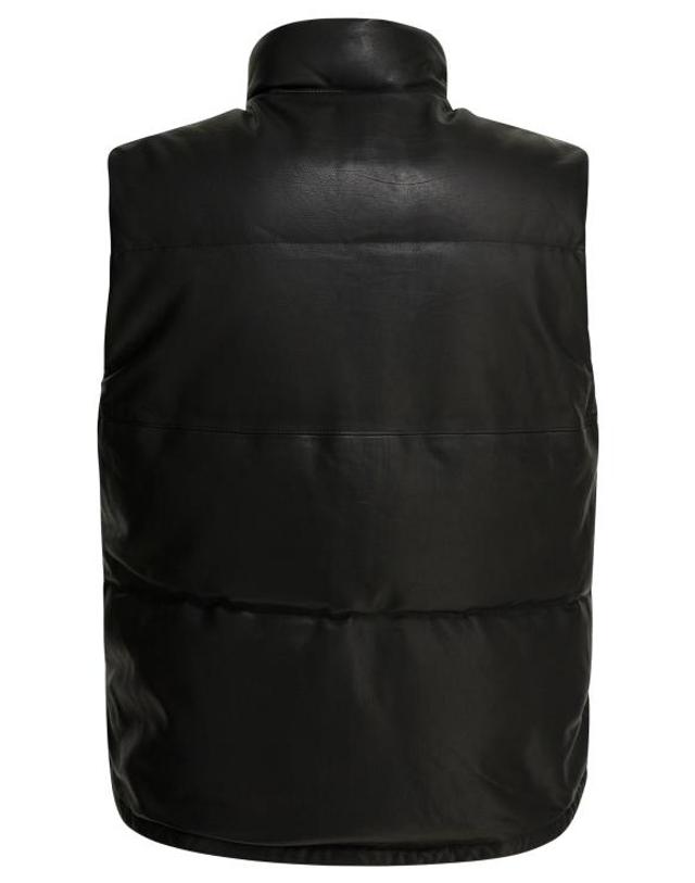 논네이티브 [해외직구] 25FW 논네이티브 베스트 NNV4703BLACK 착용컷