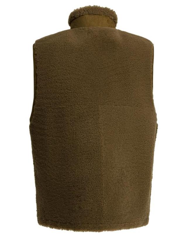 논네이티브 [해외직구] 25FW 논네이티브 베스트 NNV4707BROWN 착용컷