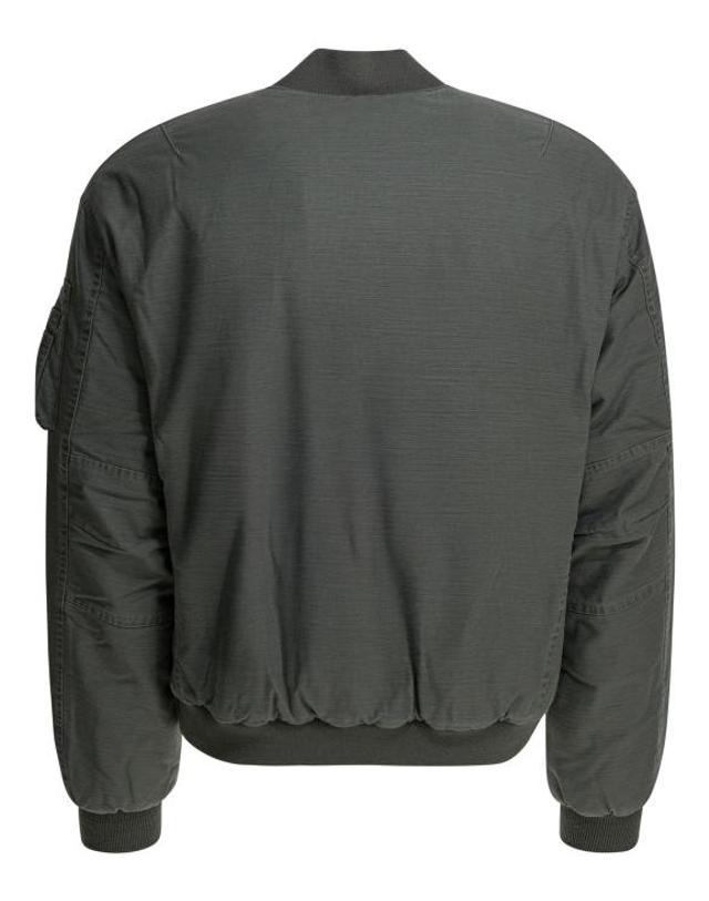 논네이티브 [해외직구] 25FW 논네이티브 봄버 자켓 NNJU4702GRAY GREY 착용컷