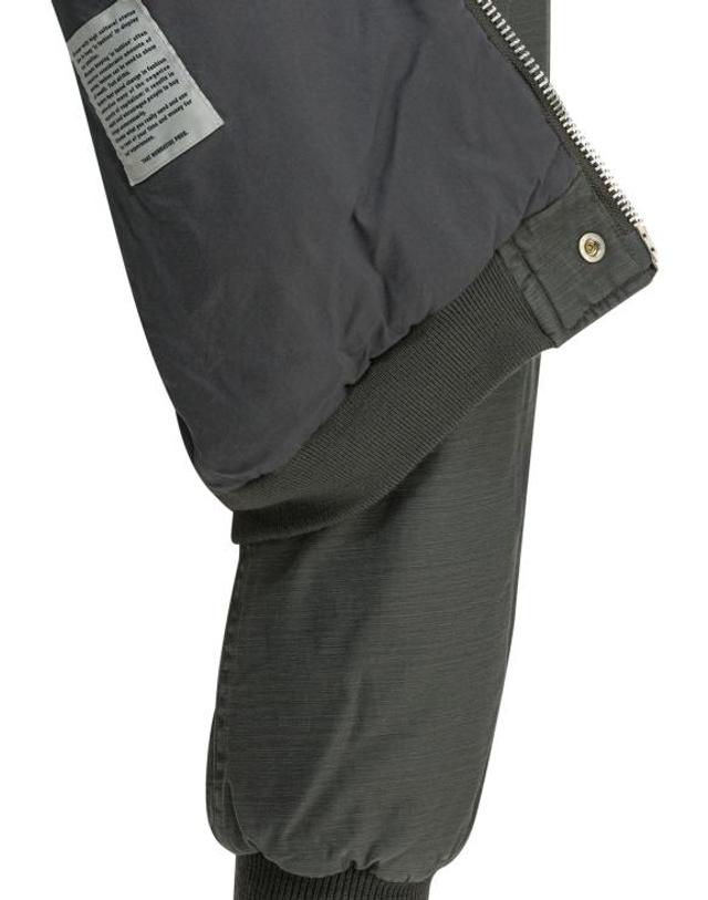 논네이티브 [해외직구] 25FW 논네이티브 봄버 자켓 NNJU4702GRAY GREY 착용컷