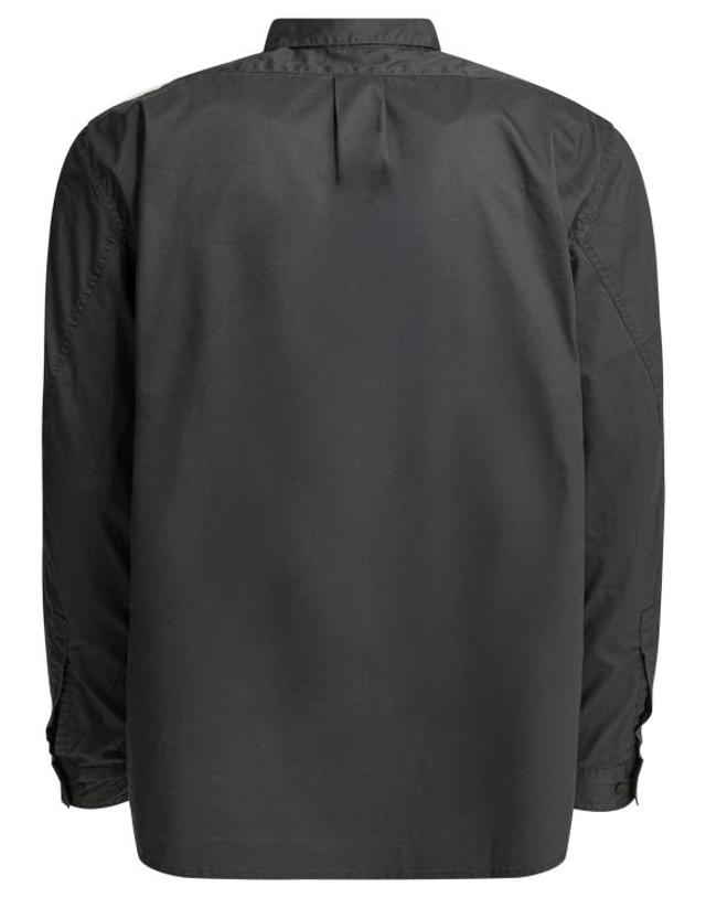 논네이티브 [해외직구] 25FW 논네이티브 긴팔 셔츠 NNS4706GRAY GREY 착용컷